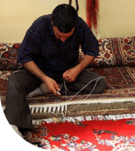 تعمیرات حرفه ای فرش قالیشویی شرق تهران
