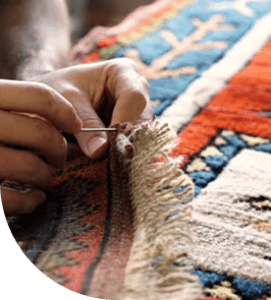 رفوگری فرش قالیشویی شرق تهران