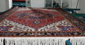 قیمت دارکشی فرش در تهران